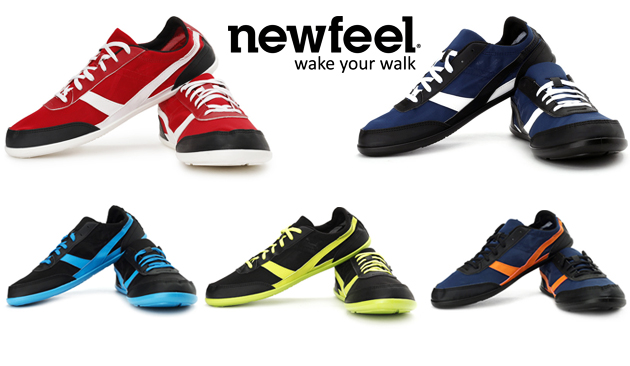 newfeel wake your walk